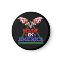 Made in America Fridge Magnets