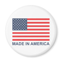 Made In America Refrigerator Magnet