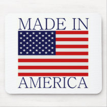 Made in America mousepads