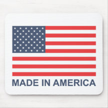 Made In America Mouse Pads