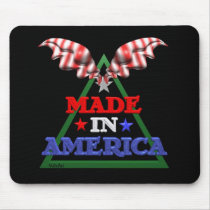 Made in America Mousepads