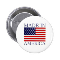 Made in America buttons