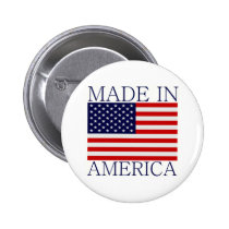 Made in America buttons