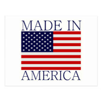 Made in America postcards