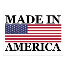 MADE IN AMERICA POST CARDS