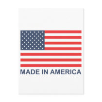 Made In America Post Card