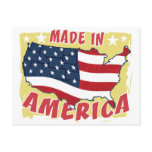 Made in America postcards