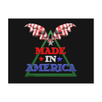 Made in America Postcard
