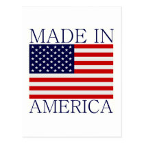 Made in America postcards