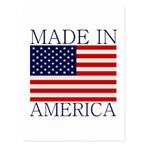 Made in America Postcard
