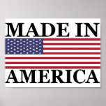 MADE IN AMERICA PRINT