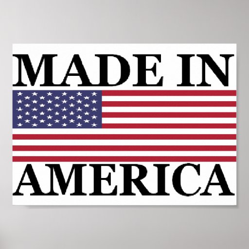 MADE IN AMERICA PRINT