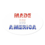 Made In America Product Label Sticker stickers