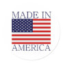 Made in America Stickers