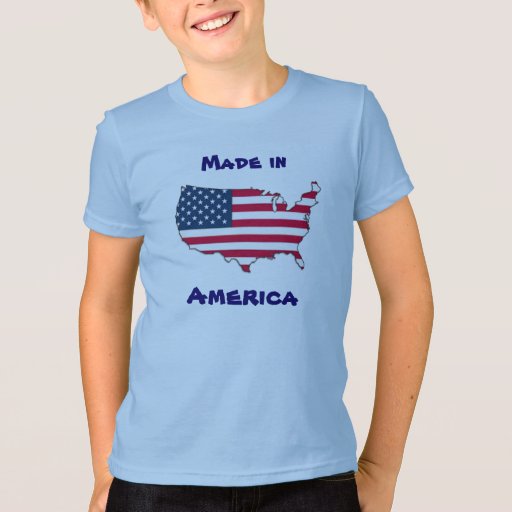 made in america tee shirt