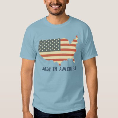 MADE IN AMERICA T SHIRT