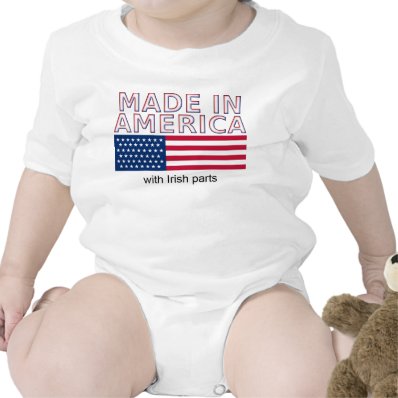 Made In America USA Funny Shirt