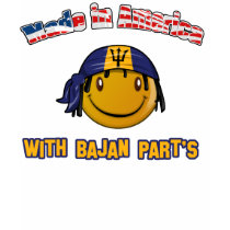 Made in America with Bajan part's t-shirts by afrocaribbean Made in America with Bajan part's t-shirts
