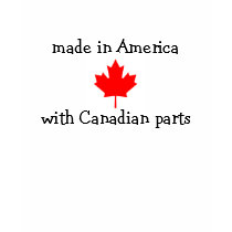 made in America with Canadian parts t-shirts by penance76 made in America with Canadian parts t-shirts