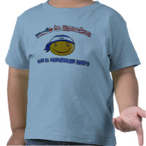 Made in America with El Salvadorian part's t-shirts by afrocaribbean Made in America with El Salvadorian part's t-shirts