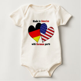 made in america with german parts bodysuit