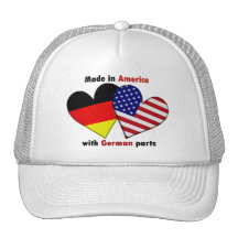 made in america with german parts mesh hats