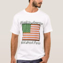 Made in America With Irish Parts t-shirts by irishcountry Made in America With Irish Parts t-shirts