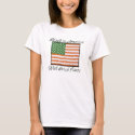 Made in America With Irish Parts t-shirts