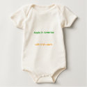"Made in America with Irish parts" t-shirts by TraceElements "Made in America with Irish parts" t-shirts