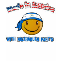 Made in America with Nicaraguan part's t-shirts