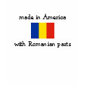 made in America with Romanian parts t-shirts by penance76 made in America with Romanian parts t-shirts