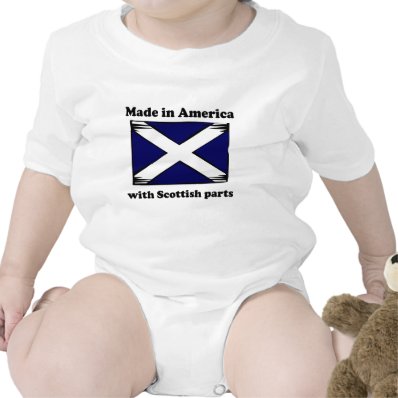 Made In America With Scottish Parts Romper