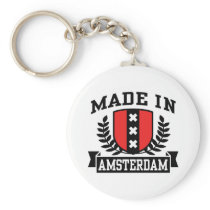 Made In Amsterdam Keychain