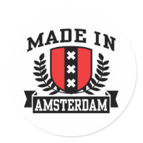 Made In Amsterdam Stickers