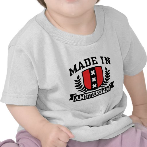 Made In Amsterdam T-shirt