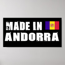 Made in Andorra Print