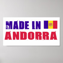 Made in Andorra Print