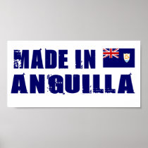 Made in Anguilla Posters