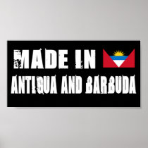 Made in Antigua and Barbuda Print