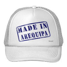 Made in Arequipa Mesh Hats