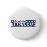 Made In Arkansas Pinback Buttons