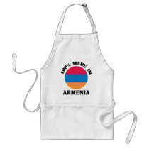 Made In Armenia Apron