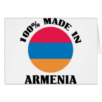 Made In Armenia Cards
