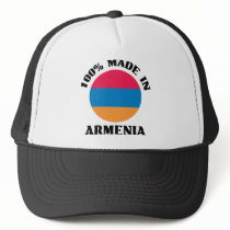 Made In Armenia Hats