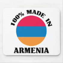 Made In Armenia Mouse Pad