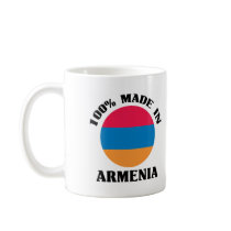 Made In Armenia Mugs