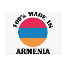 Made In Armenia Postcard