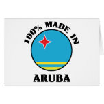 Made In Aruba Card
