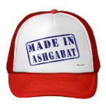 Made in Ashgabat Mesh Hats