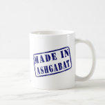 Made in Ashgabat Mug